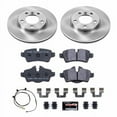 thumbnail image 2 of Power Stop Rear Track Day Brake Pad and Rotor Kit TDSK6331 Fits 2013 Mini Cooper, 2 of 4