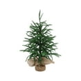 thumbnail image 2 of 1.5FT Norfolk Pine Tree for Christmas Decorations, Artificial Christmas Trees with White Pot, Fake Christmas Tree Xmas Decor for Office, Living Room, Apartment (1.5FT - 1Pcs), 2 of 8