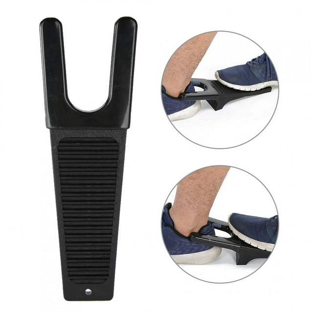 Tbest Black Shoe Puller, Boot Puller, For Leather Shoes Athletic Shoes