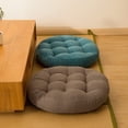 thumbnail image 3 of Monebena Floor Pillow Cushions Meditation Pillow Soft Thicken Corduroy Seating Cushion Tatami for Yoga Living Room Coffee Sofa Balcony Kids Pets Outdoor Patio Furniture Cushions 1 PCS, 3 of 12