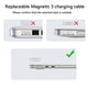 thumbnail image 5 of Adaptador de luz indicadora de carga rápida magnética para MacBook Air/Pro (curva media), 5 of 5