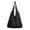 Black, variant on Stylish Woven Tote Handbag from Wool | Versatile Friendly Shoulder Bag for Women