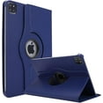 thumbnail image 2 of zukof Rotating Case for iPad Air 13 inch, 2025/2024 - PU Leather Multi-Angle Viewing Rotating Stand Folding Folio Cover Case (Navy Blue), 2 of 4