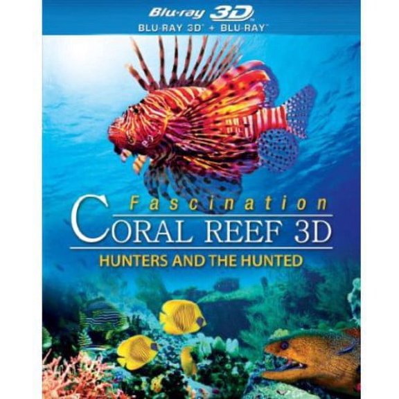 Fascination Coral Reef: Hunters and the Hunted (Blu-ray)