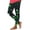 ☪443-Black, variant on Summer Leggings for Women Shamrock Clover High Waisted Stretchy Yoga Pants Green Lucky Tights 2026