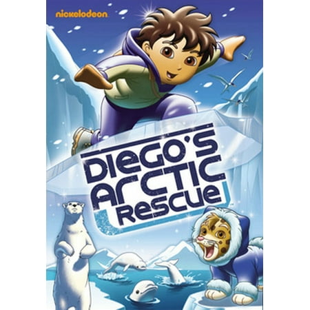 Go Diego Go Rescue Pack - Go Diego Go: Diego's Arctic Rescue (DVD)