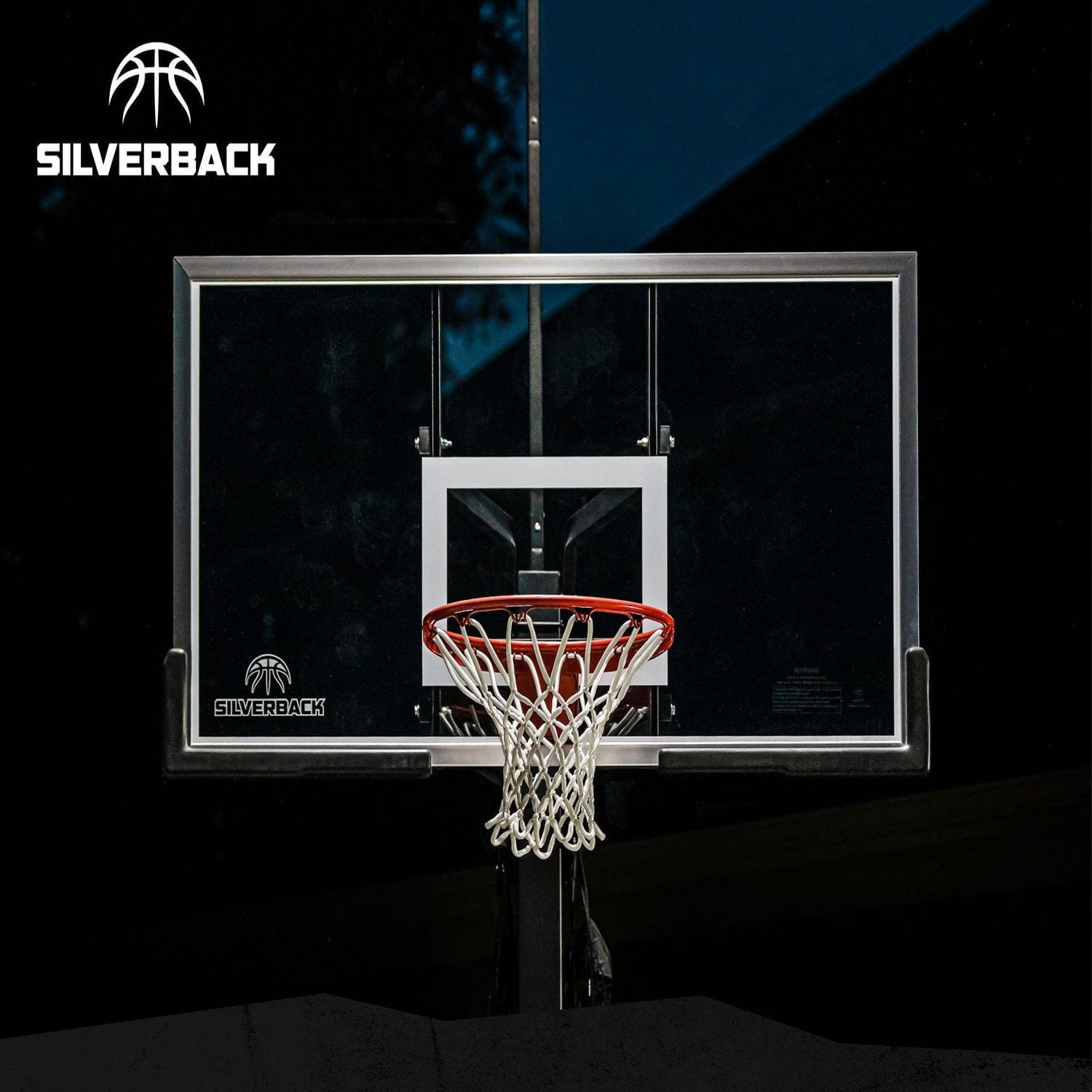 Lumière de panier de basket-ball DEL Silverback