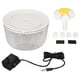 thumbnail image 1 of Fuente de agua para gatos con circulación automática y USB, transparente, silenciosa, dispensador de agua para gatos, 1 of 14