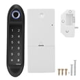 thumbnail image 1 of Password Keyless Lock, Intelligent Wardrobes Anti Theft, Easy To Operate Hotels Public Buildings For Wardrobe Office Black,Silver, 1 of 8