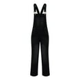 thumbnail image 5 of Pyhlmscde Women Casual Overalls Baggy Barrel Jeans Wide Leg Jumpsuit, Dressy Jumpsuits for Women, Denim Romper, Rompers for Women, 5 of 6