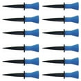 thumbnail image 2 of QualitChoice 12 Pièces pour les Tees de Golf Plastique Professionnel Porte-Balle Réutilisable Extérieur Intérieur Golf Train Pratique Entraîneurs Bleu 76mm 1Set, 2 of 6