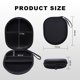 thumbnail image 5 of Funda para auriculares DR·AMIU compatible con JBL, Sony y Bose Black, 5 of 7