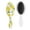 White-134, variant on Rustic Farmhouse Hair Brush, Bloom Blossom Pattern Detangling Paddle Brush with Artistic Watercolor Floral Design