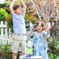 thumbnail image 4 of shiyou-Bubble Storm Bubble Making Machine - Portable Bubble Maker - Instant Bubble Creation - Outdoor Toy for Kids - 8 oz. Bubble Solution Included - Ages 3+, 4 of 4