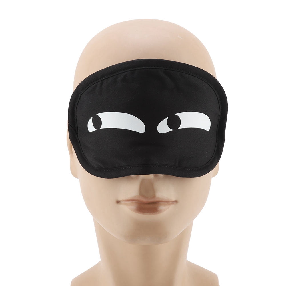 Tebru Eye Shade Sleep Mask, Nap Eye Mask, Cute Cartoon