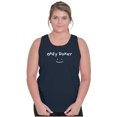 thumbnail image 4 of Funny Okey Dokey Happy Face Joke Plus Size Graphic Tank Top Brisco Brands 2X, 4 of 6