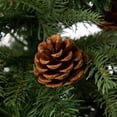 thumbnail image 4 of Árbol de Navidad Glitzhome, abeto verde preiluminado, 6 pies con 350 LED, 4 of 9