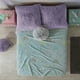 thumbnail image 2 of Cobertor Ligero Vianney frazada Dreams diseño divertido textura beauty soft, 2 of 5