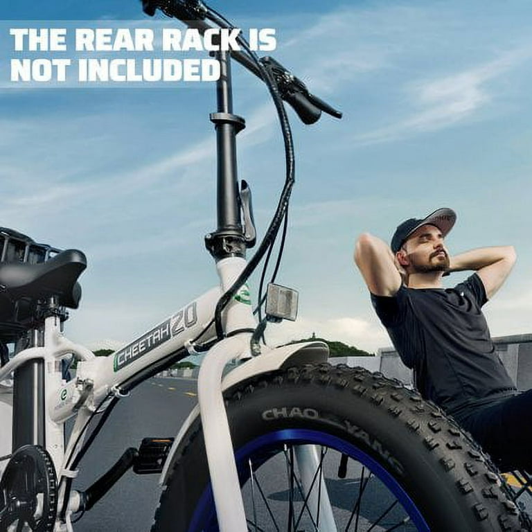 Ecotric fat tire electric bike rack new arrivals