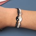 thumbnail image 2 of [ZQ] Juegos De Pulseras Trenzadas De Chi Tai Con Diamantes Trenzados De Pareja Cuerda De Mano, 2 of 4