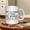 White, variant on A Humorous Coffee Mug That Says, 'Of Course I Talk to Myself; Sometimes I Need Expert Advice.' It Features a Pink Marble Design And Holds 11 Ounces. This Ceramic Cup Is Hand Wash Only And Makes a Won