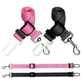 thumbnail image 3 of Dog Seat Belt for Car, 2 Pack Adjustable Pet Safety Restraint, Swivel Clip Design, Durable Nylon, Universal Fit, 3 of 6