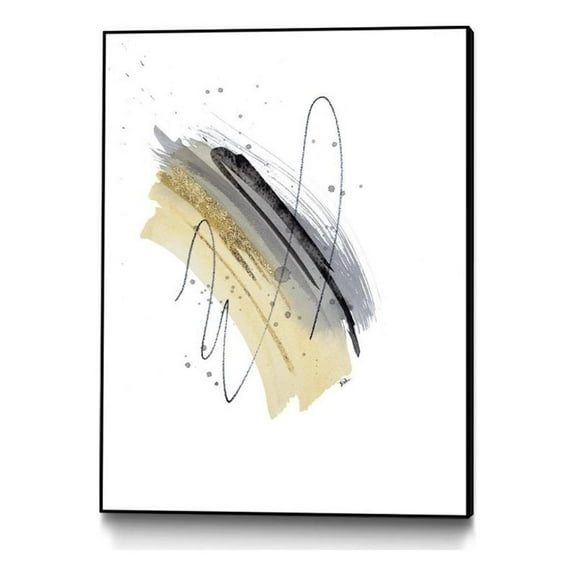 Giant Art Canvas  30x40 A Light In The Dark Framed in Multi-Color