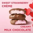 thumbnail image 6 of RUSSELL STOVER Valentine's Day Milk Chocolate Strawberry Crème Heart, 1.3 oz. (Pack of 18), 6 of 6