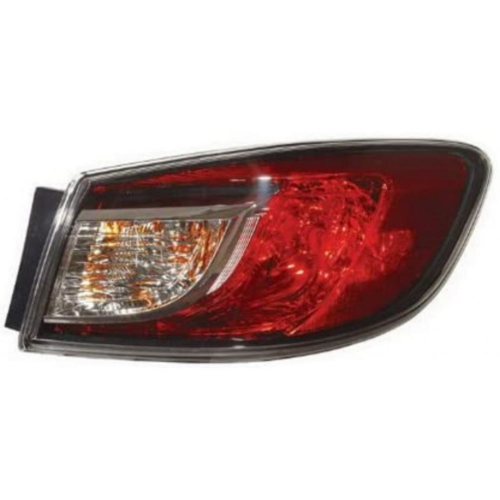 KarParts360 For 2010 2011 2012 2013 MAZDA 3 Tail Light Assembly