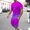 Light Purple, variant on Dxzfnsa Short Sleeve Suits for Men Summer Men's Round Neck Pullover Tops and Drawstring Shorts Sets 2 Piece Printing Tracksuits Fashion Casual Sportwear Set