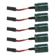 thumbnail image 1 of 5Pcs 3300UF 16V Voltage Protector A3 Flight Control Receiver Large Capacitor Protector with Plug for, 1 of 5