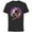 Black, variant on Disney Channel Zombies 2 Zed and Addison Love - Short Sleeve Cotton T-Shirt for Adults- Customized-Black