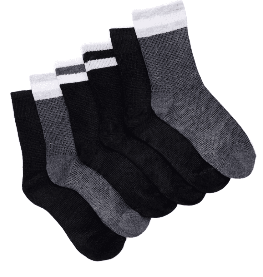 Black Stripe/Waffle