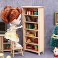 thumbnail image 2 of Home Furnishing Vertical Toys Storage & Bookcase, Wood, 2 of 6