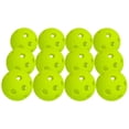thumbnail image 2 of 12 Paquets de Balles de pickleball d'Intérieur à 26 Trous pour Terrains Intérieurs, 2 of 8
