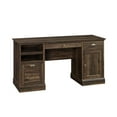 thumbnail image 3 of Sauder® Barrister Lane Executive Desk in Iron Oak Finish, 3 of 9