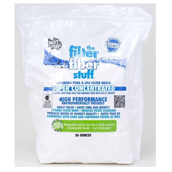 Filter Fiber Stuff Jack's Magic 1020 ml Paquete Único