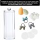 thumbnail image 3 of Makeup cotton box makeup remover cotton box 1 transparent acrylic storage box with lid (without cotton), 3 of 5