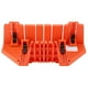 thumbnail image 3 of Caja de inglete de sierra Caja de inglete de plástico Sierra de podar Sierra de mano para cortar madera Herramienta de hardware de 14 pulgadas con abrazadera, 3 of 8