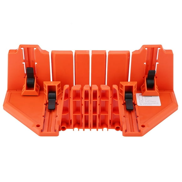 Saw Mitre Box Saw Clamping Box Woodworking Mini Miter Saw Box with 3 Angle for Crafts