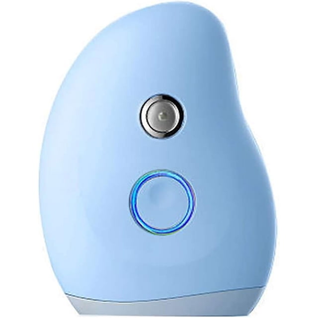 Mini instrumento portátil de reposición de agua de mano WEIHJMXG pulverizador facial nano Humidificador azul
