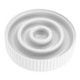 thumbnail image 3 of Dog Puzzle Bowl, Reduce Eating Speed Slip Proof Prevent Choking Slow Feeder Pet Bowl  For Small Medium Dogs For Cats Green,White,Beige, 3 of 8