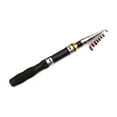 thumbnail image 1 of MYG 1.0-2.30M Telescopic Small Foldable Fishing Rod for Saltwater and Freshwater, 1 of 9