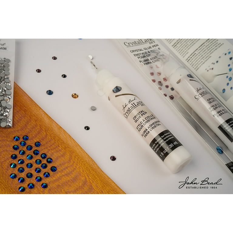 Crystal Lane DIY, Crystal Glue Pen, 1 fl oz, Precision Tip