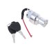 thumbnail image 3 of Mini candado universal para cargador de batería de alto rendimiento con 2 llaves para motocicleta, bicicleta eléctrica, scooter, bicicleta eléctrica, 3 of 4