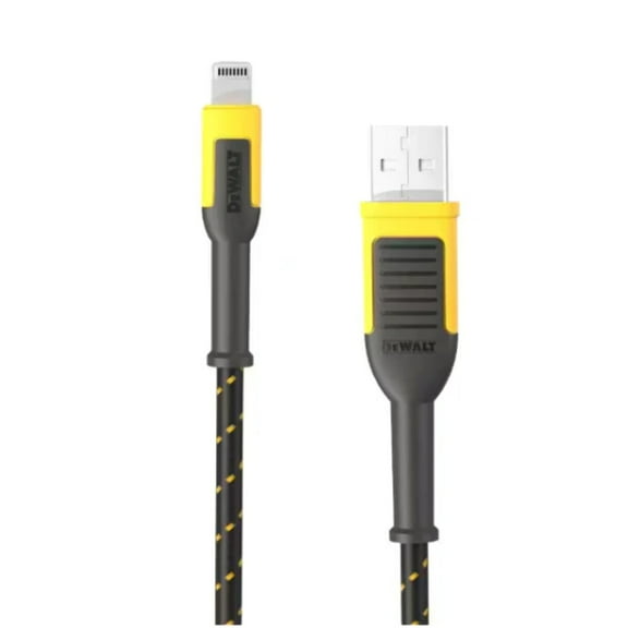 DW Reinforced Braided Cable for Lightning 10 ft.