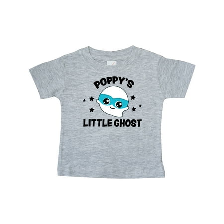 

Inktastic Cute Poppy s Little Ghost with Stars Gift Baby Boy or Baby Girl T-Shirt