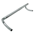 thumbnail image 3 of Manillar de bicicleta de carretera curvo de aluminio para ciclismo, accesorio de aleación de aluminio, resistente, de alto rendimiento, pieza de Plata, 3 of 8