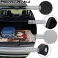 thumbnail image 6 of Garronmavis Rustic Fireplace Figure Car Trunk Mat Size 29" x 39" All Weather Auto Trunk Cargo Liner Holiday Protective Mat For Pet Owners, 6 of 7