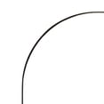 thumbnail image 5 of Mirrorize Canada 30x42 Black Arch Mirror, 5 of 5